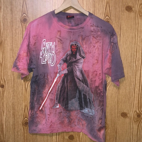 Vintage Darth Maul Tie dye